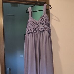 Bill Levkoff Lavender Dress